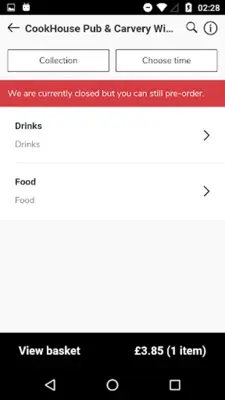 Public Urban Bars Order App android App screenshot 2